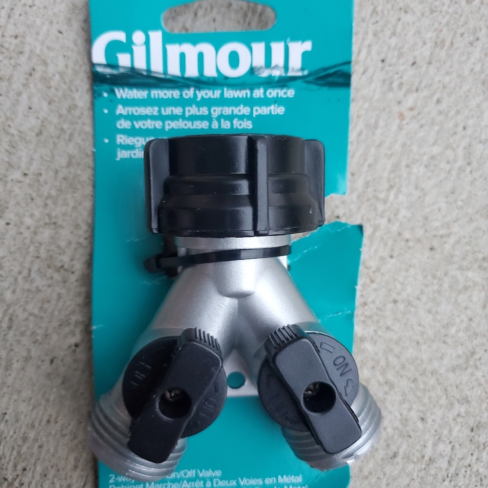 Hose Attachment 2-way NEW